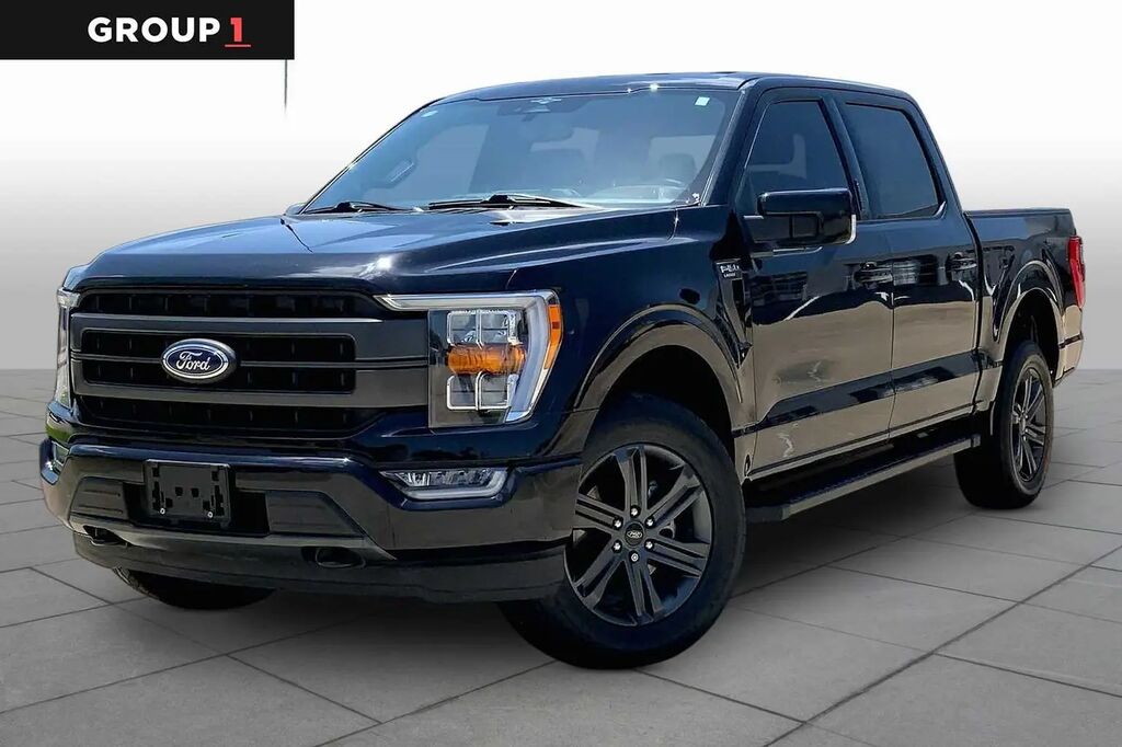 2023 Ford F-150 Lariat — photo 1 of 12