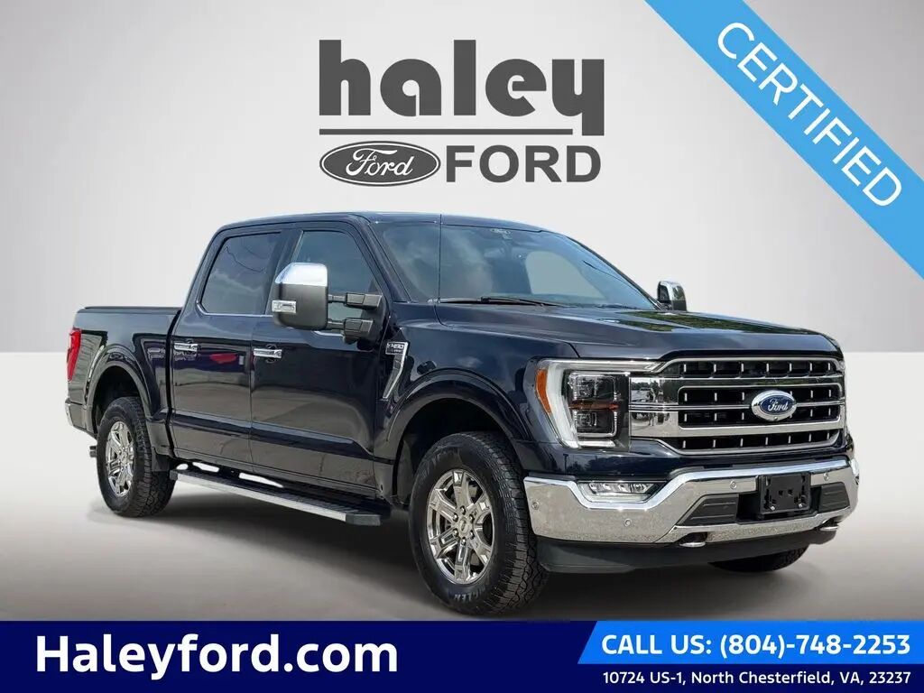 2021 Ford F-150 Lariat — photo 1 of 11