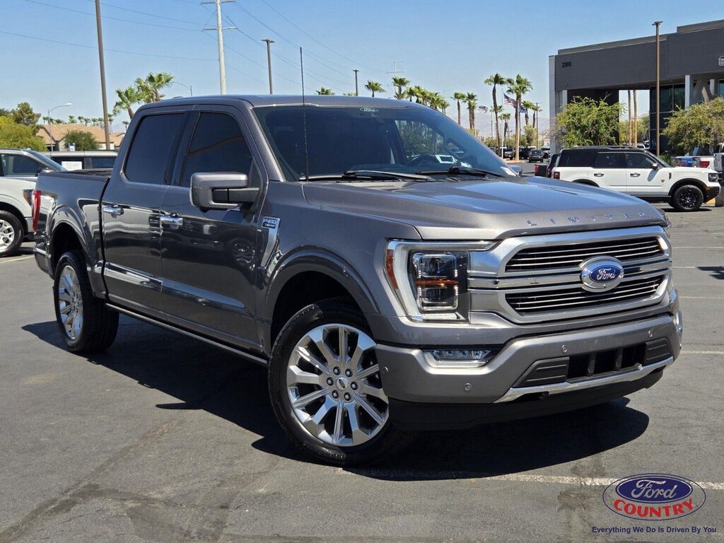 2021 Ford F-150 Limited — photo 1 of 3