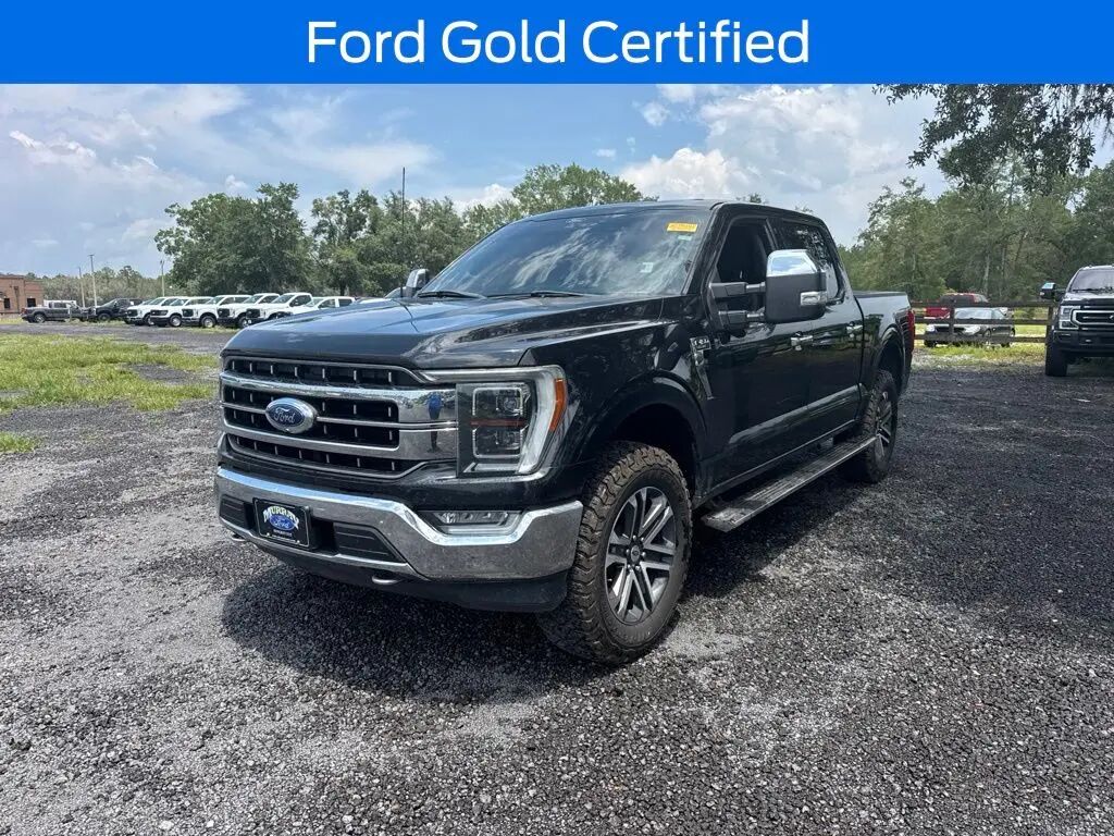 2021 Ford F-150 Lariat — photo 1 of 52