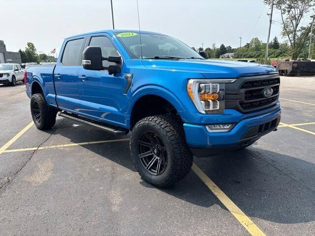 2021 Ford F-150 XLT