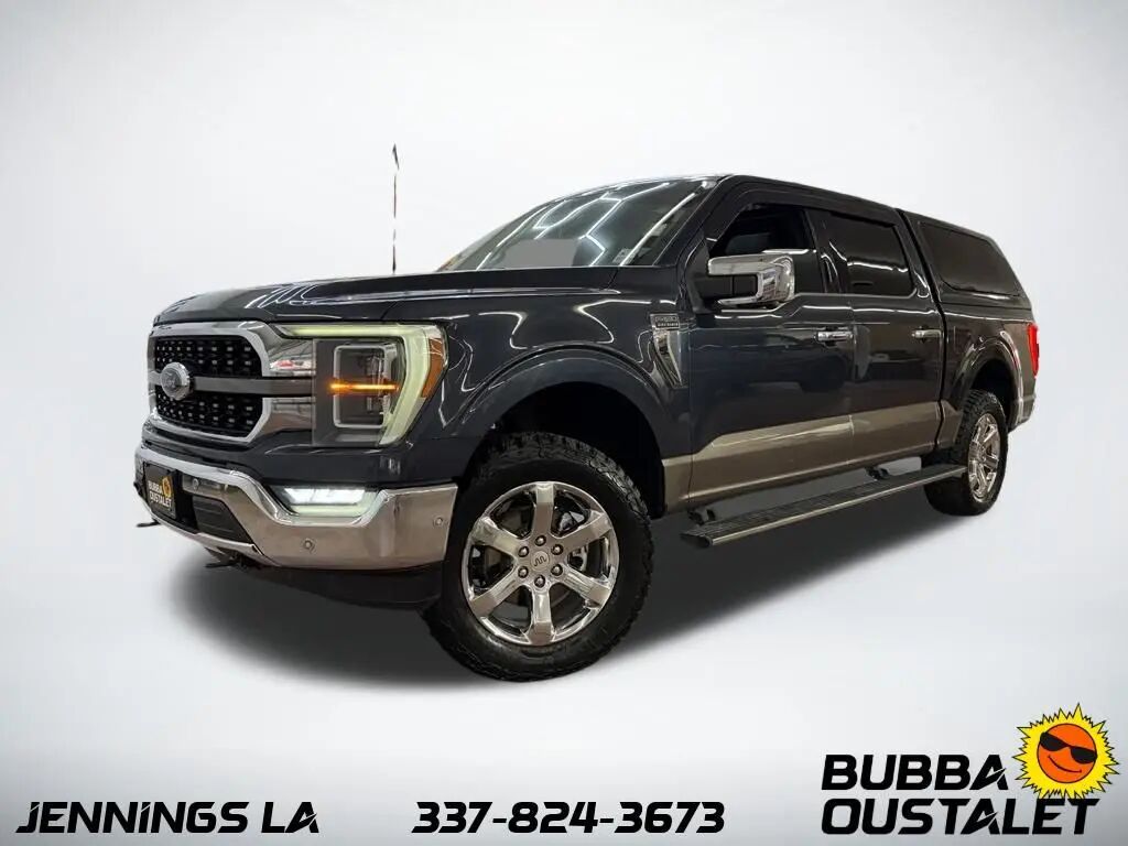2022 Ford F-150 King Ranch — photo 1 of 13