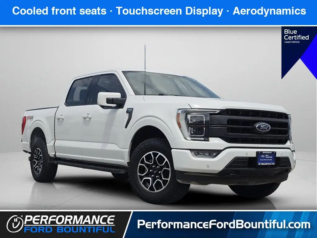 2022 Ford F-150 Lariat — photo 1 of 12