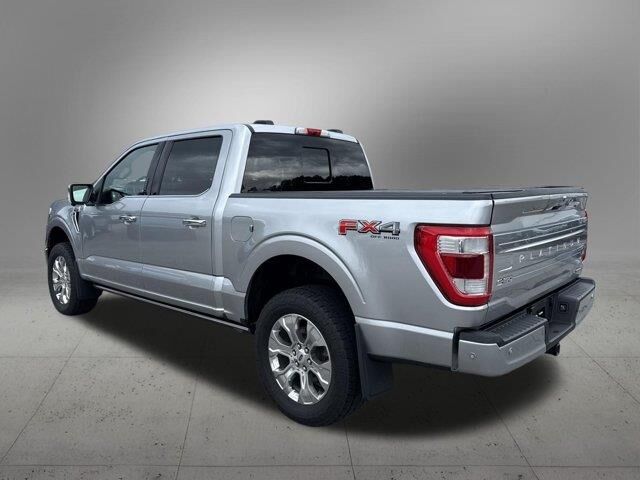 2022 Ford F-150 Platinum