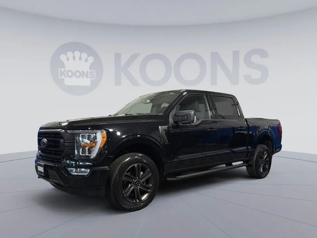 2022 Ford F-150 XLT — photo 1 of 13
