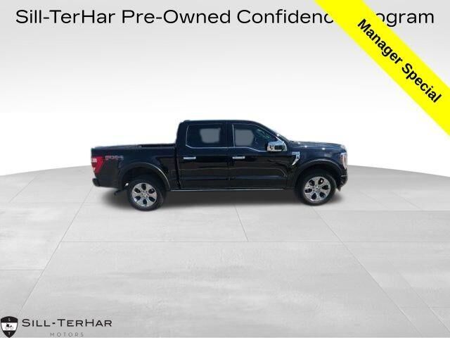 2022 Ford F-150 Platinum