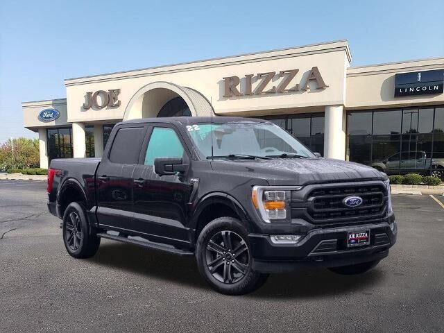 2022 Ford F-150 XLT