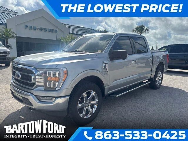 2022 Ford F-150 XLT