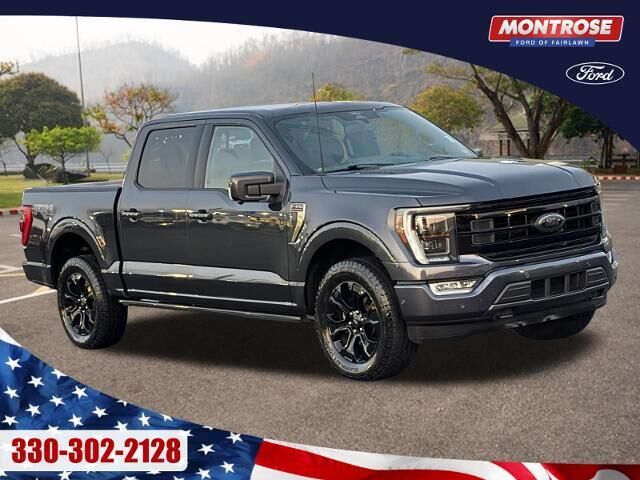 2022 Ford F-150 Platinum