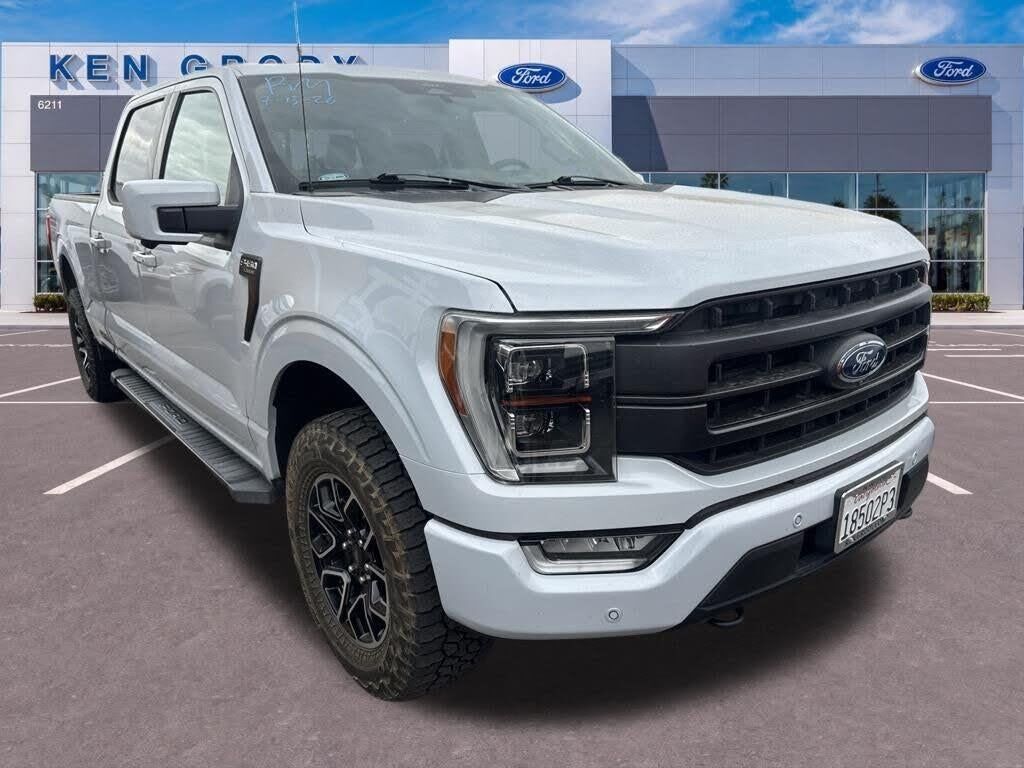 2022 Ford F-150 Lariat — photo 1 of 2