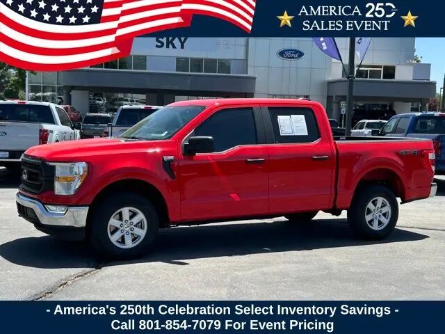 2022 Ford F-150 XL