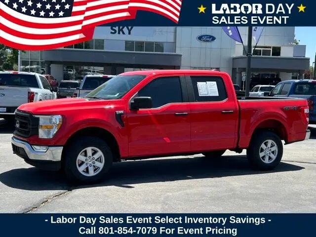 2022 Ford F-150 XL — photo 1 of 12