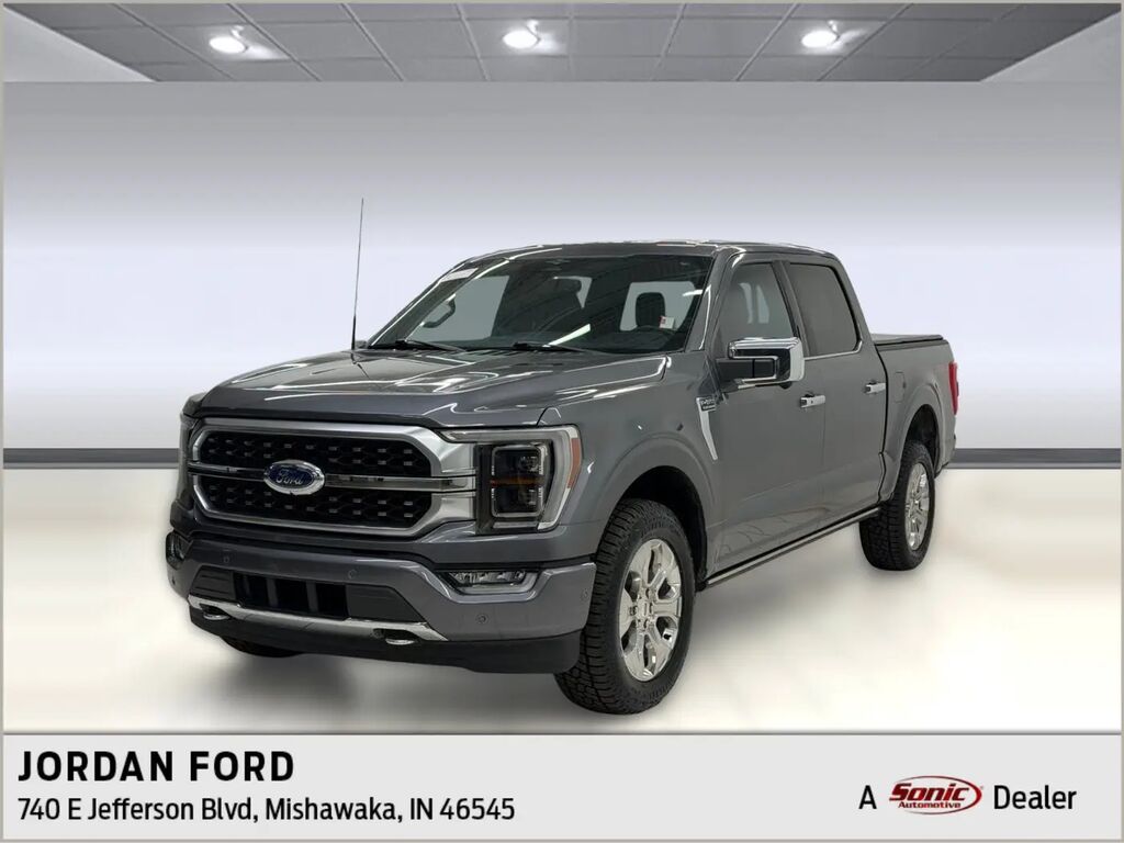 2023 Ford F-150 Platinum — photo 1 of 13