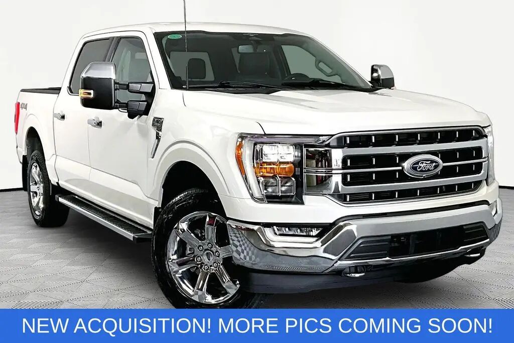 2023 Ford F-150 Lariat — photo 1 of 13