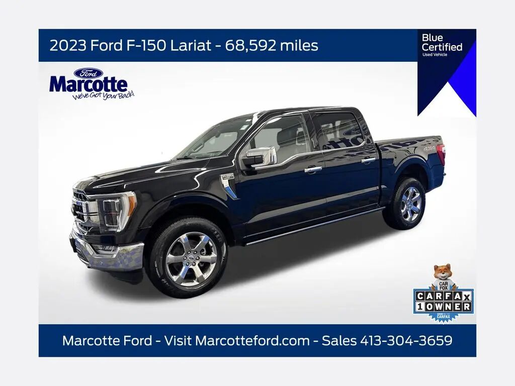 2023 Ford F-150 Lariat — photo 1 of 13