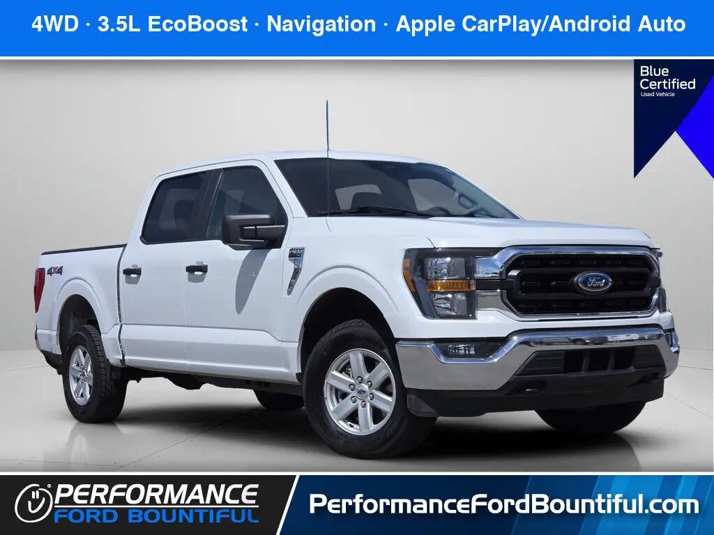 2023 Ford F-150 XLT — photo 1 of 12
