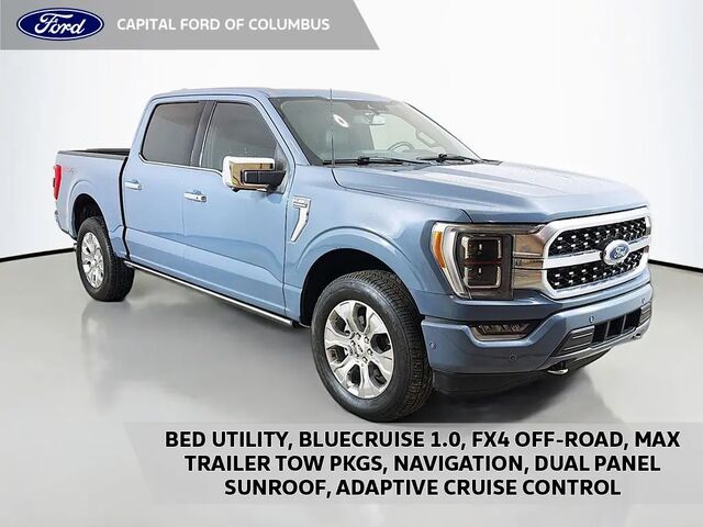 2023 Ford F-150 Platinum