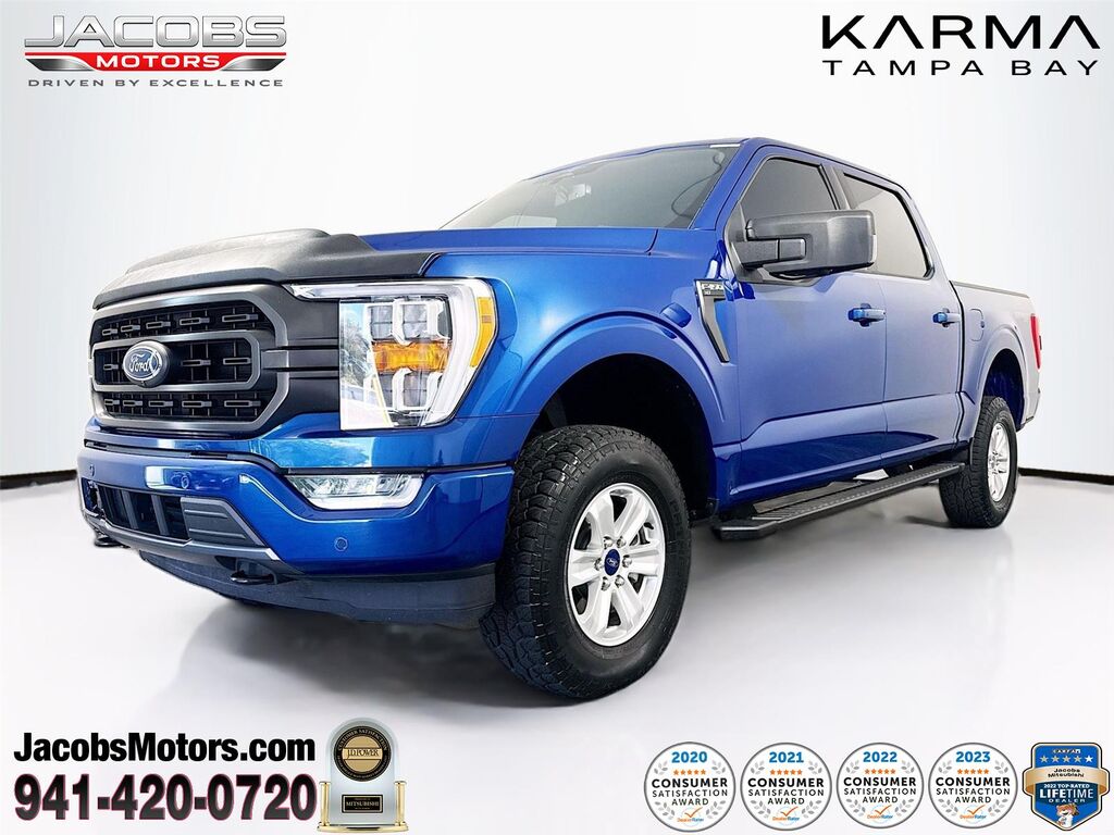 2023 Ford F-150 XLT — photo 1 of 11
