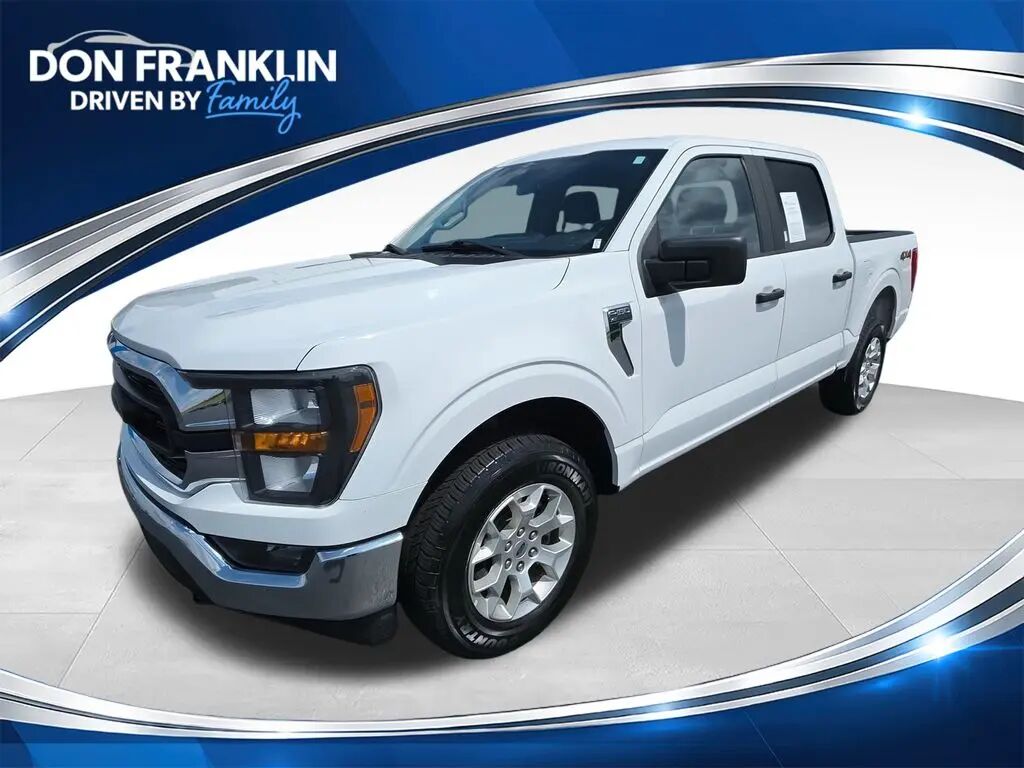 2023 Ford F-150 XLT — photo 1 of 13