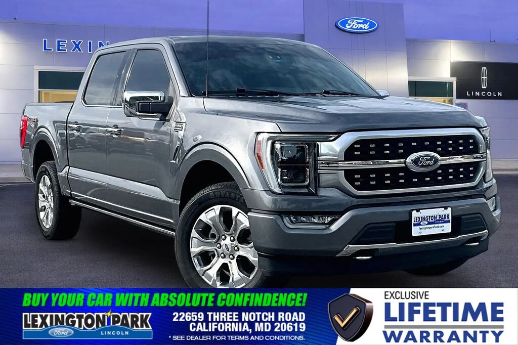 2021 Ford F-150 Platinum — photo 1 of 9