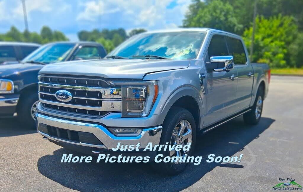 2021 Ford F-150 Lariat — photo 1 of 2