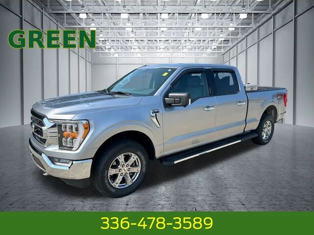 2021 Ford F-150 XLT