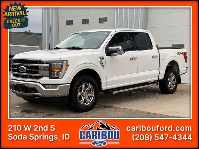 2021 Ford F-150 Lariat — photo 1 of 13