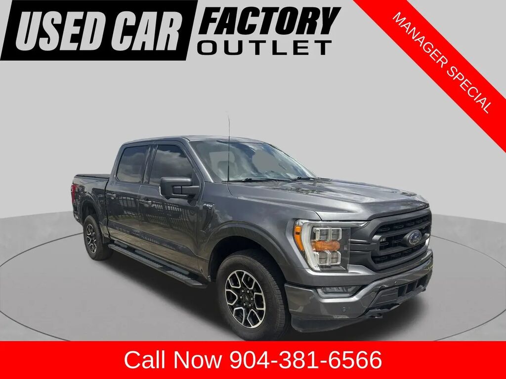 2022 Ford F-150 XLT — photo 1 of 13