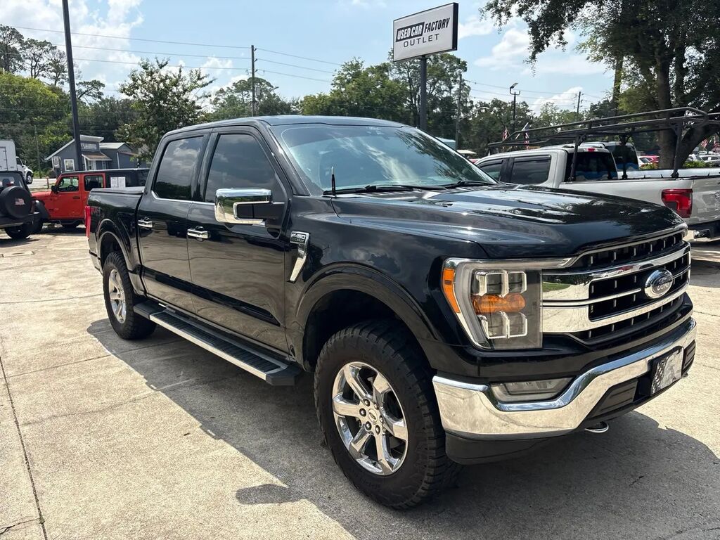 2022 Ford F-150 Lariat — photo 1 of 13