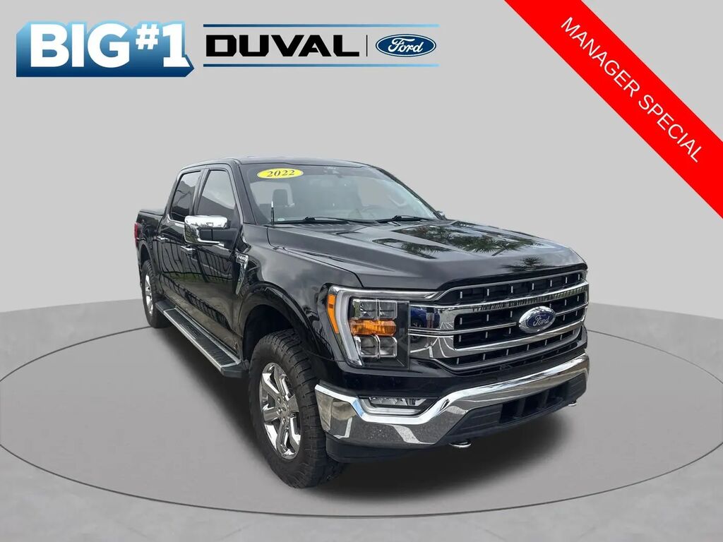 2022 Ford F-150 Lariat — photo 1 of 13