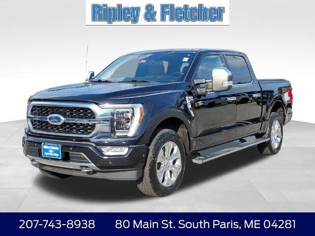 2022 Ford F-150 Platinum