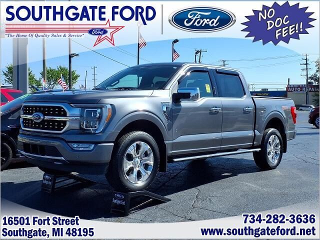 2022 Ford F-150 Platinum