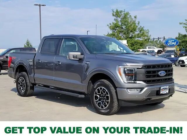 2022 Ford F-150 Lariat — photo 1 of 4