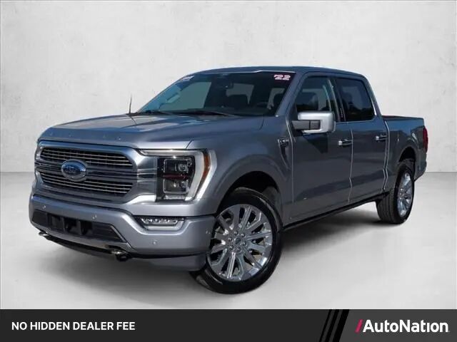 2022 Ford F-150 Limited — photo 1 of 13