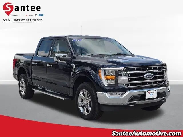 2022 Ford F-150 Lariat — photo 1 of 13