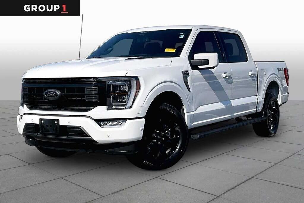 2022 Ford F-150 Platinum — photo 1 of 14