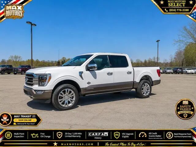 2022 Ford F-150 King Ranch