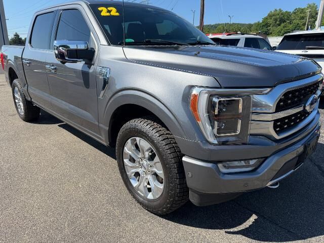2022 Ford F-150 Platinum