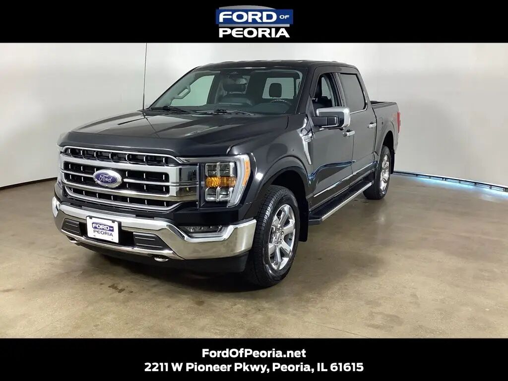 2022 Ford F-150 Lariat — photo 1 of 13