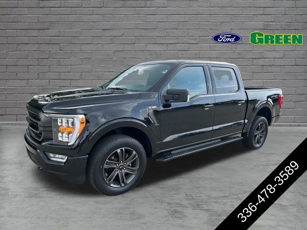 2022 Ford F-150 XLT — photo 1 of 13