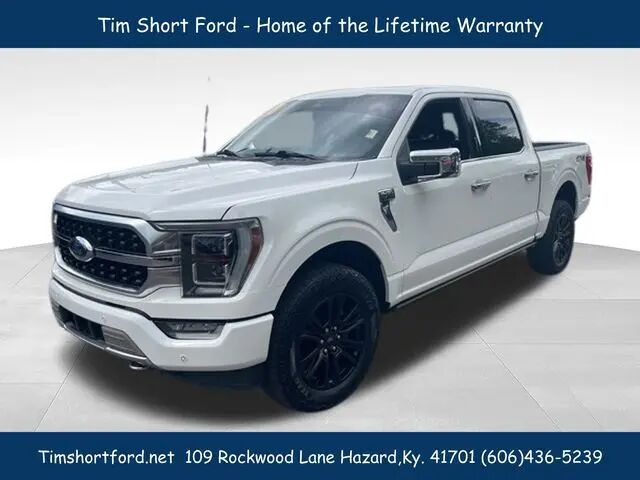 2023 Ford F-150 Platinum