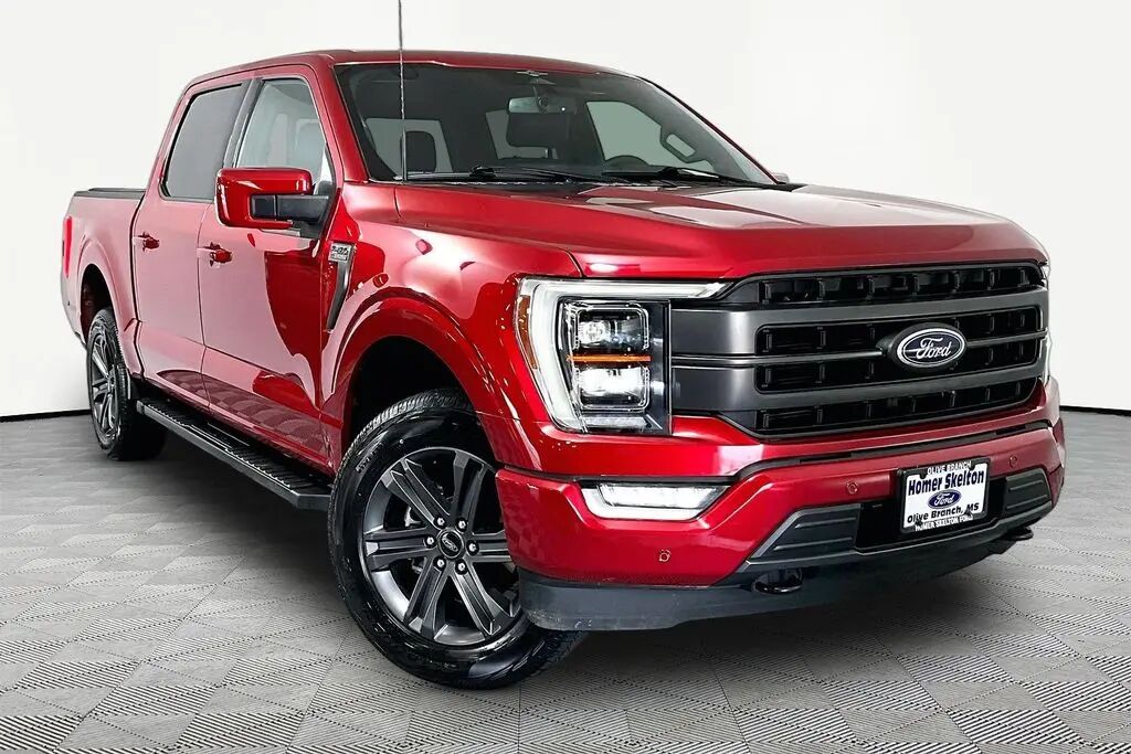 2023 Ford F-150 Lariat — photo 1 of 13