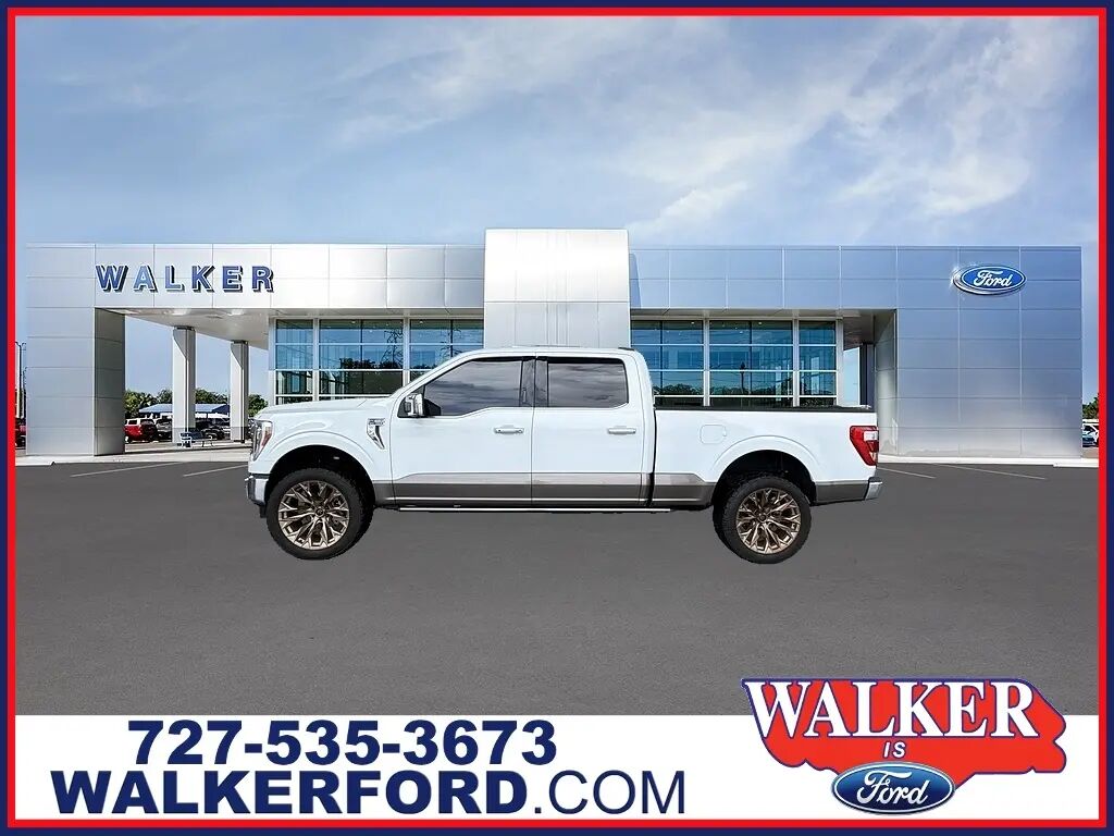2023 Ford F-150 King Ranch — photo 1 of 26