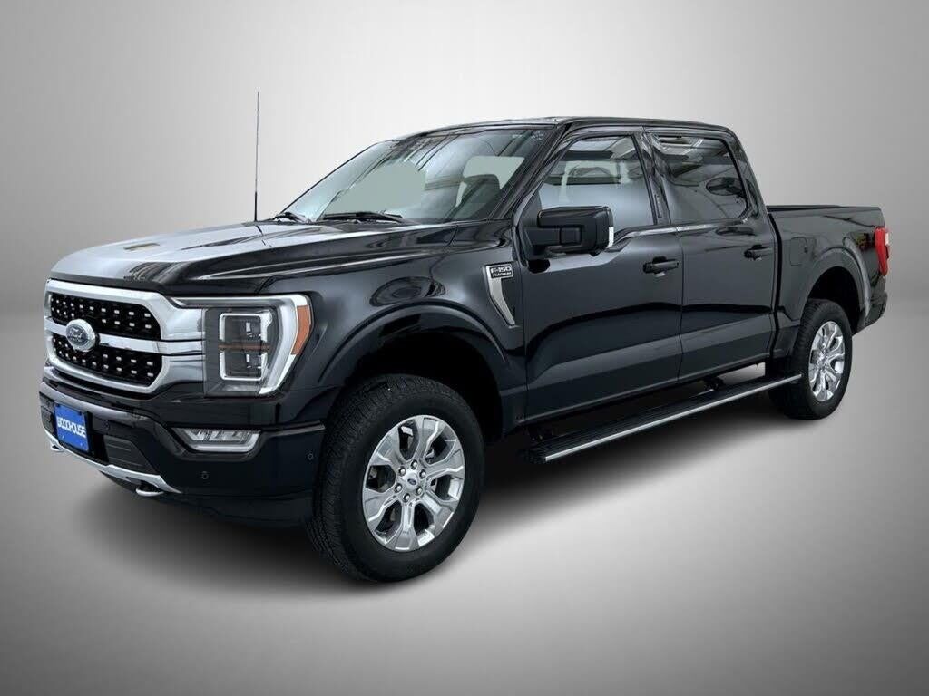 2023 Ford F-150 Platinum — photo 1 of 1