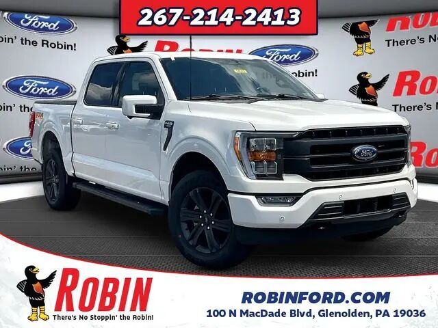 2023 Ford F-150 Platinum — photo 1 of 13