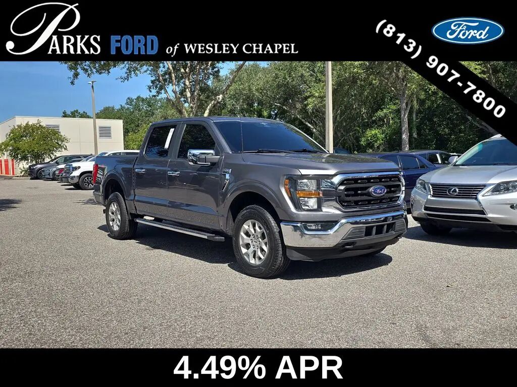 2023 Ford F-150 XLT — photo 1 of 13