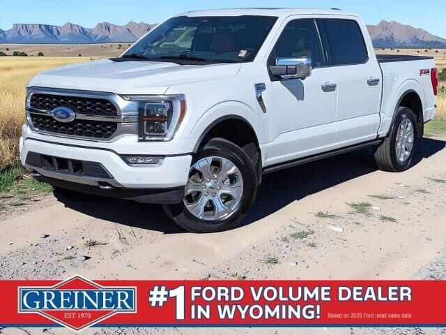 2023 Ford F-150 Platinum