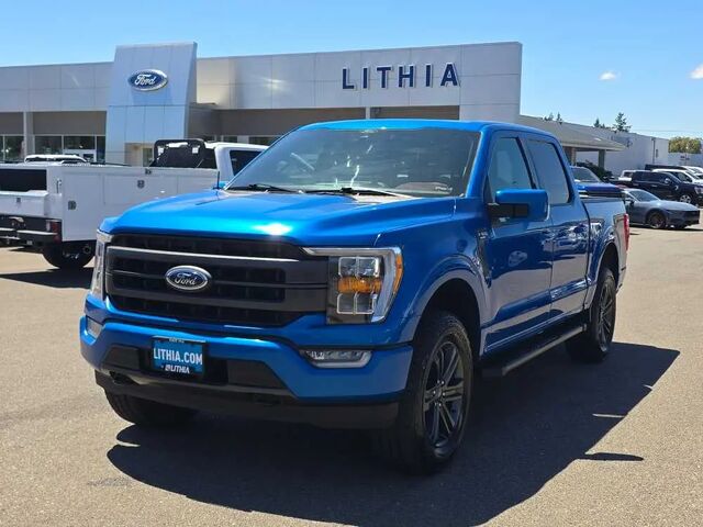 2021 Ford F-150 Lariat