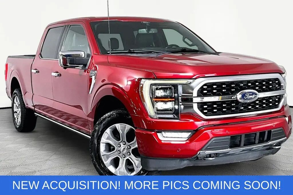 2021 Ford F-150 Platinum — photo 1 of 13