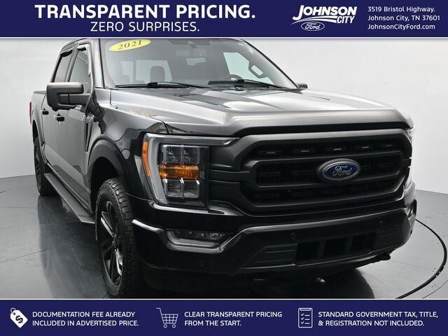 2021 Ford F-150 XLT